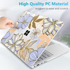 Mektron Case for 13.8" Microsoft Surface Laptop 8/7 (2026/2024) Surface Laptop 13.8 Inch Cover Fits Model 2036, Keyboard Cover +Screen Protector +Dust Plugs, Abstract Floral - Image 6