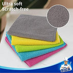 MR.SIGA Microfiber Cleaning Cloth, All-Purpose Cleaning Towels, Pack of 100, Size 11.8 x 11.8 in - Image 6