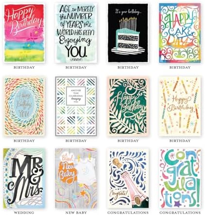 Designer Papers All-Occasion Greeting Card 24 Pack - Image 4