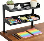 CanKing Desk Clamp Shelf, 15 Inch Straight by CanKing