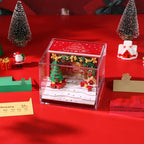 3D Calendar 2027,3D Memo Pad Time Piece Calendar 2027 Creative Desk Calendar Art Paper Sculpture Christmas Arch, 2027 Tear Off Calendar DIY Decorative Gift - Image 4