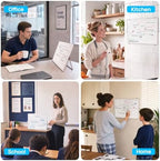 ONAVIA Desktop Weekly Calendar Whiteboard with Stand,16x12 Dry Erase Board - Image 6