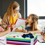 24 Pack 8'' x 12'' Hanging Magnetic Dry Erase Board Small Dry Erase Board - Image 6