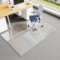 Koonmi Glass Chair Mat for Carpet, 48"x80" Thick Office Chair Mat by KOONMI