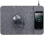Allsop PowerTrack 10W Wireless Charging Mousepad by Allsop