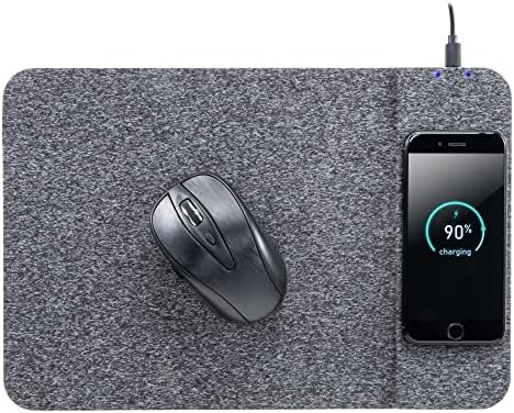 Allsop PowerTrack 10W Wireless Charging Mousepad by Allsop