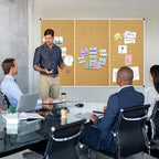 XBoard Large Cork Bulletin Board 72 x 48 Inches - Image 6