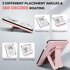 E NET-CASE Case for 11" Kindle Scribe 3rd Generation 2025, Kindle Scribe Colorsoft, Multi-Viewing Stand Cover with Auto Sleep/Wake,Pen Holder for Scribe 11" 2025 Released (Rose Gold) - Image 4