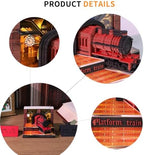 Magic Train 3D Memo Pad, 3D Calendar 2027, Time Piece Calendar - Image 6