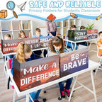 Honoson 24 Pcs Inspirational Privacy Folders for Students - Image 4