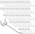 JMIATRY 150PCS Pegboard Hooks 4Inch Carbon Steel Peg Board Hook for Hanging by JMIATRY