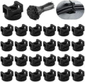24pcs 22mm Magnetic Zip Tie Mount, Multi-Functional Cable Holder, Suitable for Industrial Cable Management and Home Cable Organizing. 24 Mounts and 100 Nylon Cable Ties by Unknown