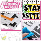 Honoson 24 Pcs Inspirational Privacy Folders for Students - Image 3
