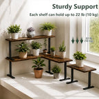 Golener Countertop Shelf, Kitchen Counter Organizer, Adjustable, Stackable - Image 6