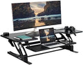 VIVO Black 48 in Standing Desk Converter, DESK-V048V by VIVO