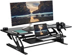 VIVO Black 48 in Standing Desk Converter, DESK-V048V by VIVO