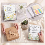 Sprial Notebooks with Pens Bulk, 48 Pack, 5.5 x 4.7 Inch Botanical - Image 6
