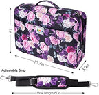 YOUSHARES 480 Slots Colored Pencil Case - Big Capacity Pen Case Organizer with Multilayer Holder large Colored Pencil Case (Purple Pink Rose) - Image 2