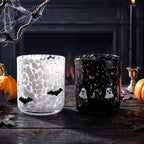 SiliFine 2 Pack Halloween Icon Juice Glasses, 14 oz - Image 2