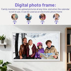 32" Smart Digital Calendar, Family Chore Chart & Photo Frame - Image 6