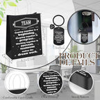 50 Pcs / 10 Set Team Appreciation Gifts Sticky Note Holder Bulk - Image 2