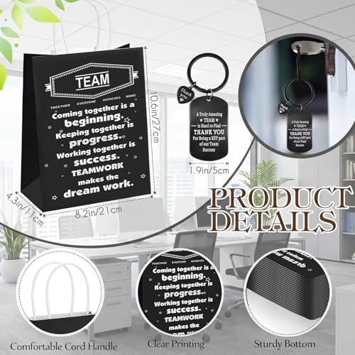 50 Pcs / 10 Set Team Appreciation Gifts Sticky Note Holder Bulk - Image 2