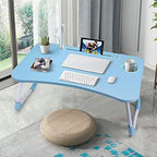 Slendor Foldable Lap Desk with Cup Holder for Bed, Couch, Floor - Image 3
