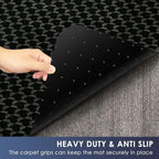 Vicwe Office Chair Mat for Carpet, 72"x46" Heavy Duty Chair Mat with Studs - Image 2