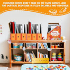 Tatuo 30 Pcs Cardboard Magazine File Holders Document Organizers - Image 5