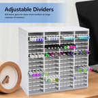Marker Organizer,240 Slots Marker Storage Organizer with Divider - Image 2