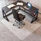 Vicwe Office Chair Mat for Carpeted Floors, 58"X44" Chair Mats with Studs by Vicwe