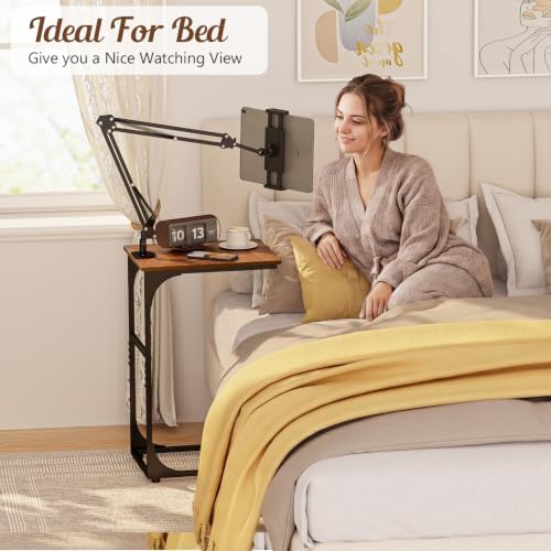 Floor Kindle Phone Tablet Stand with End Table for Overhead Bed,Counch - Image 2
