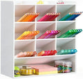 BEYGORM Acrylic Vertical Marker Organizer for 150 Markers, Desk Orgaizer by BEYGORM