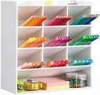 BEYGORM Acrylic Vertical Marker Organizer for 150 Markers, Desk Orgaizer by BEYGORM