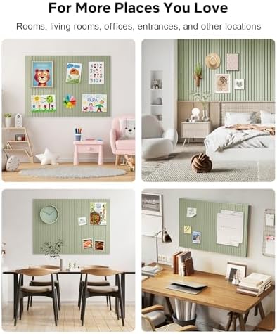 Cork Bulletin Board Tiles, Office Pin Board - Image 7