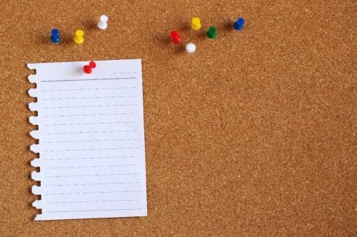 Manton Cork 24" x 36" x 3/4" Thick Cork Sheet with Adhesive Strips, 100% Natural and Sustainable Cork Board for Dart Board Backers and Bulletin Boards. Perfect for Home, School, and Office - Image 4