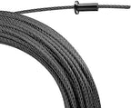 BLIKA 80 Pack 1/8" Black Stainless Steel Protector Sleeves - Image 7