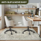 48"x72" Office Chair Mat for Hardwood Floor, Non-Slip Washable Trench - Image 5