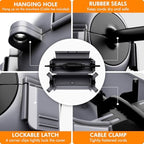[5 Piece] RESTMO Outdoor Electrical Box Set（1 x Extra Large + 4 x Small） - Image 4