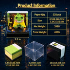Time Piece Calendar 2027, 3D Sticky Notes Frog Weekly Desk Calendar - Image 6