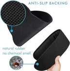 Comfy Mee Premium Memory Foam Keyboard and Mouse Wrist Rest Pads Set- for Comfortable Typing &Wrist Pain Relief (Pack of 2) - Image 5