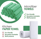 Avalon Towels Microfiber Cleaning Cloths (Value Pack of 48) - Size 16 x 16 Inches, Highly Absorbent Cleaning Rags, Lint Free, Reusable and Washable, Microfiber Towels for Cars - Image 2