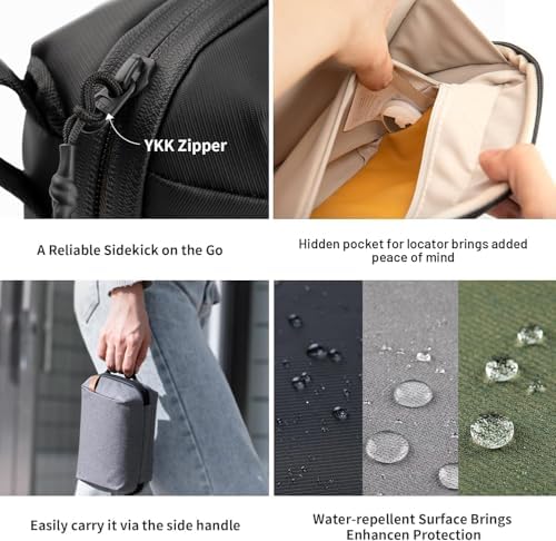 PGYTECH Mini Travel Tech Organizer, Electronics Organizer Tech Bag - Image 6