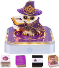 2027 3D Paper Carving Desk Calendar With LED Light (Magic Summoner) by Divtada
