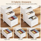 SEDETA Corner Gaming Computer Desk with Storage Drawers, Hutch, LED Lights - Image 6
