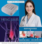 WSGJHB Large Seat Cushion, Extra Thick Booster Seat Cushions Long Sitting - Image 3