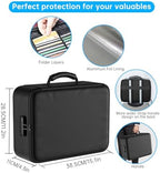 ENGPOW 5200°F Fireproof Document Bag with Lock,8 Layers Heat Insulated - Image 5