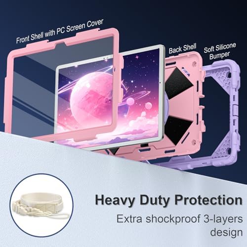 Scnioy Case for Samsung Galaxy Tab A11+/A9+ 11 Inch Galaxy A11 Plus Cover - Image 3