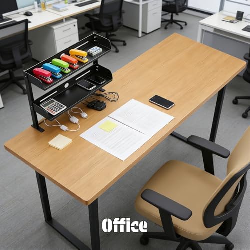 CanKing Desk Clamp Shelf, 15 Inch Straight - Image 4