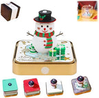 3D Calendar 2027, Desk Time Piece Calendar 2027,Tear-Away 3D Paper Art Notepad w LED Lights,Creative 3D Memo Artsy Pad Calendars, DIY Paper Carving Gift (N) by Ksgolif